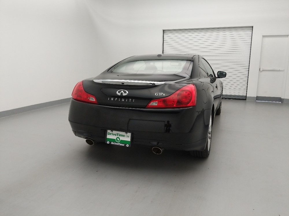 2009 INFINITI G37 - Passenger Rear Trunk