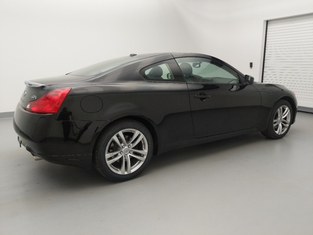 2009 INFINITI G37 - Passenger Rear Side
