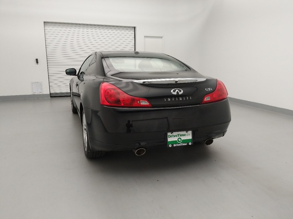 2009 INFINITI G37 - Driver Rear Trunk