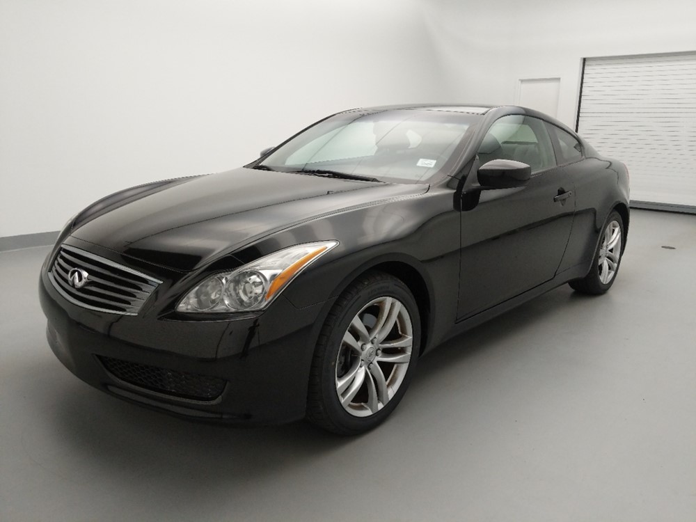 2009 INFINITI G37 - Driver Front Bumper