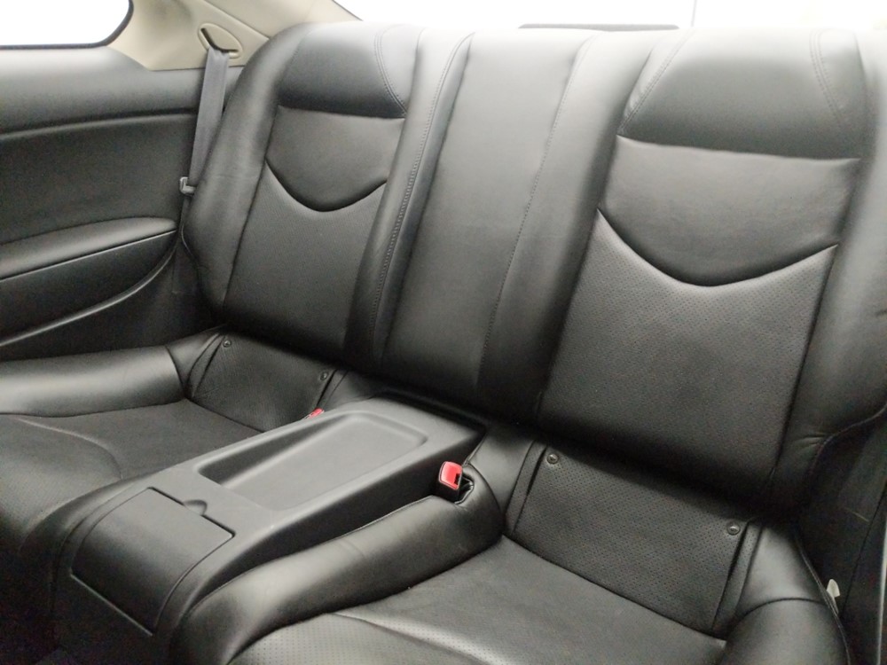 2009 INFINITI G37 - Driver Rear Seat