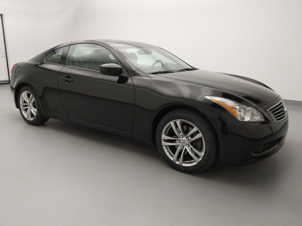 2009 INFINITI G37 - Passenger Front Side