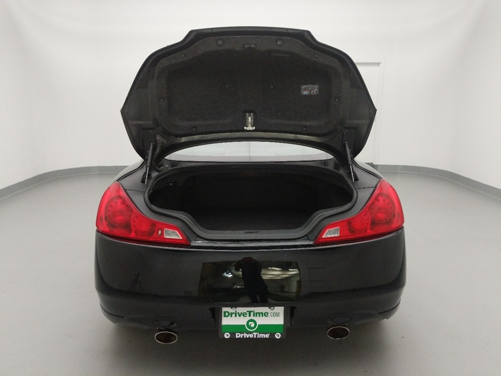 2009 INFINITI G37 - Trunk