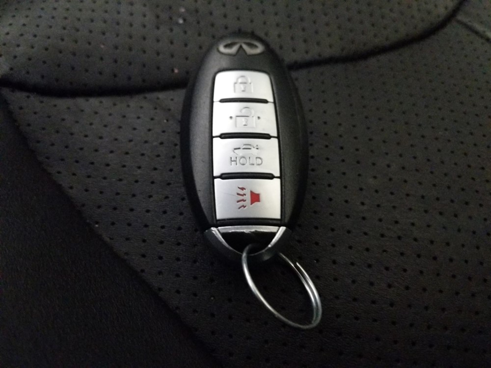 2009 INFINITI G37 - Keys