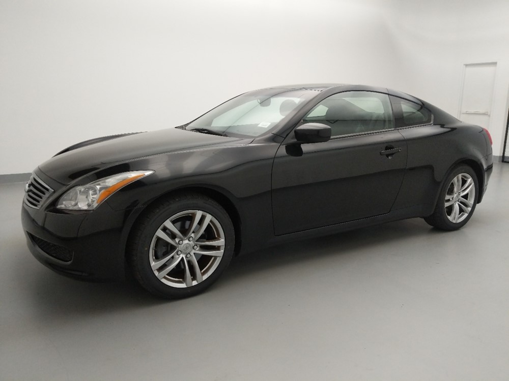 2009 INFINITI G37 - Driver Front Side