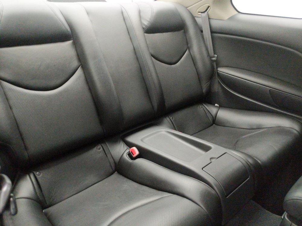 2009 INFINITI G37 - Passenger Rear Seat