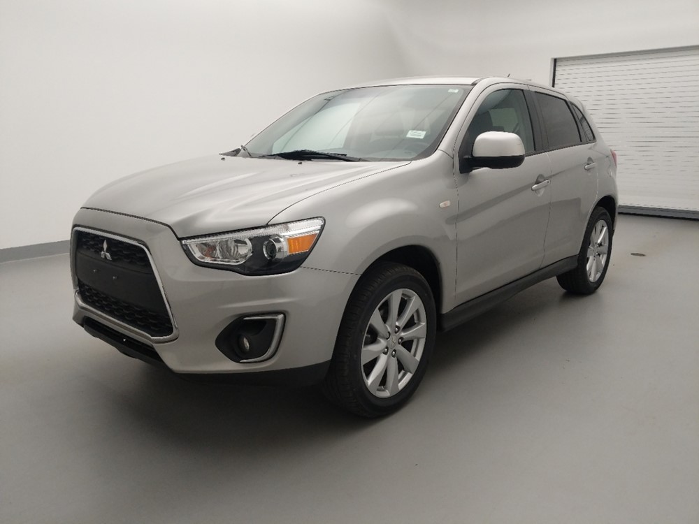 Driver Front Bumper Used 2015 Mitsubishi Outlander Driver Front Bumper