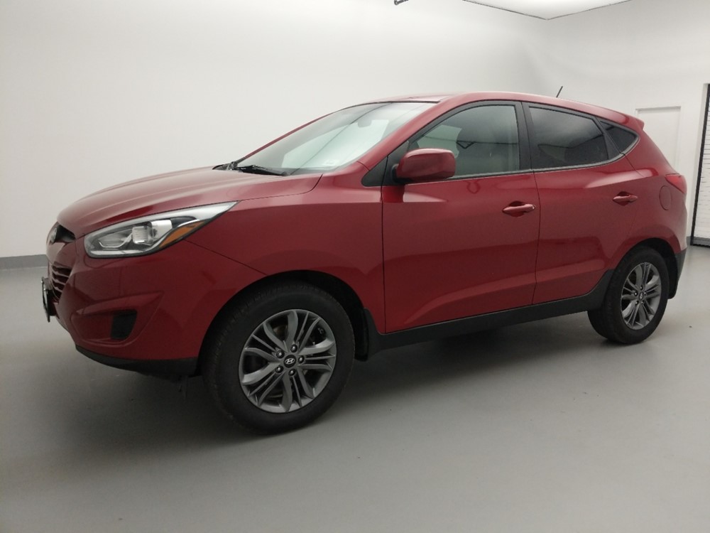 2015 Hyundai Tucson - Driver Front Side