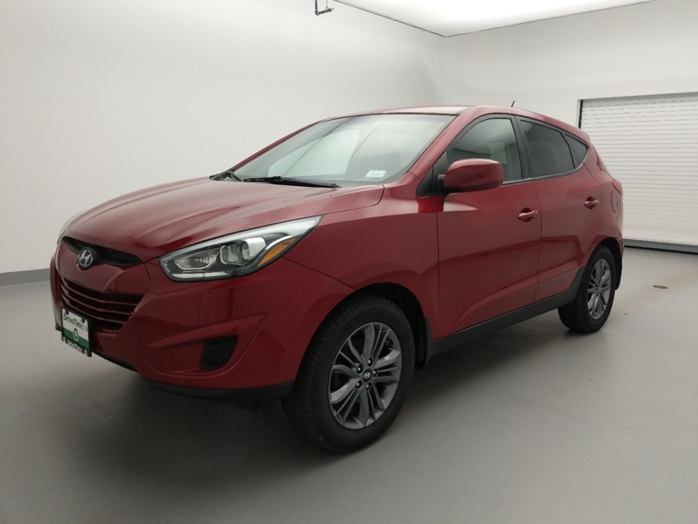 2015 Hyundai Tucson - Driver Front Bumper