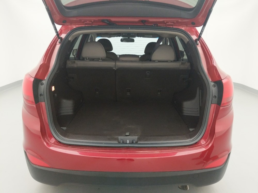 2015 Hyundai Tucson - Trunk