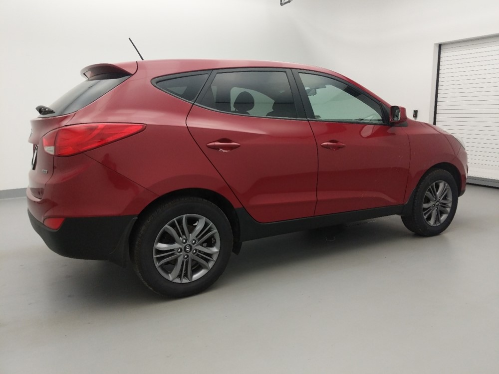 2015 Hyundai Tucson - Passenger Rear Side