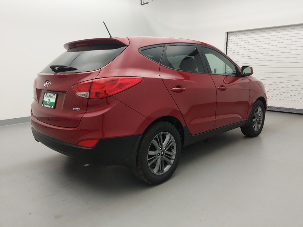 2015 Hyundai Tucson - Passenger Rear Bumper