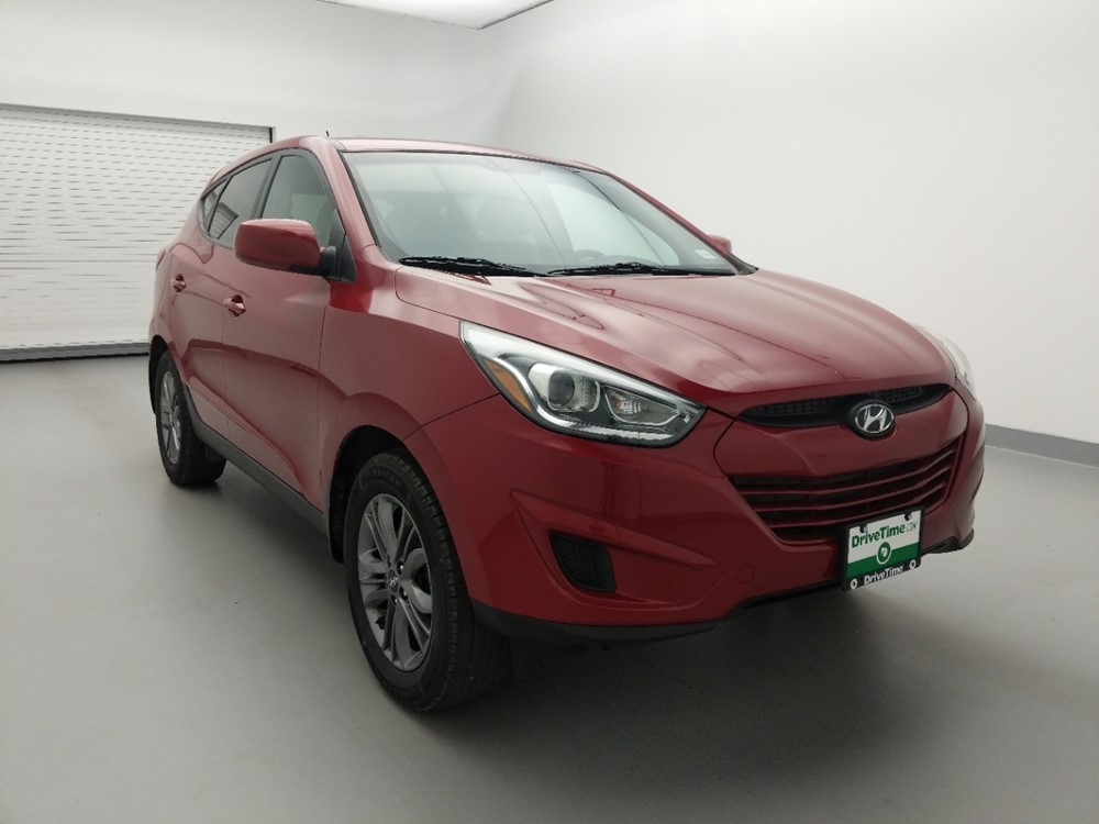2015 Hyundai Tucson - Passenger Front Bumper