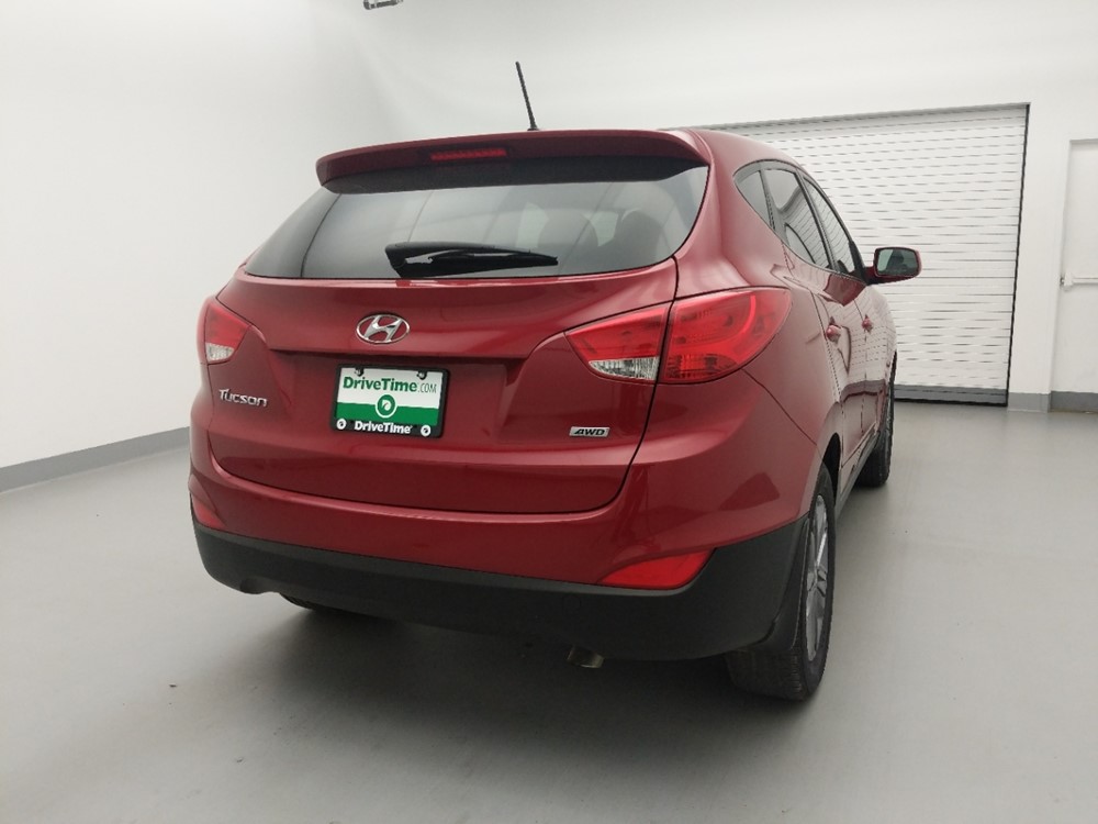 2015 Hyundai Tucson - Passenger Rear Trunk