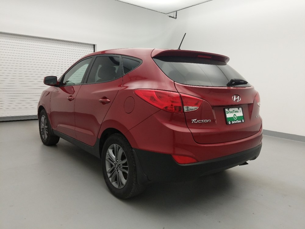 2015 Hyundai Tucson - Driver Rear Bumper