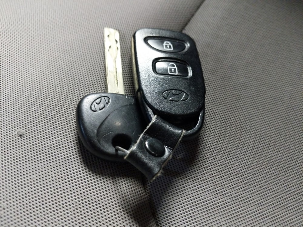 2015 Hyundai Tucson - Keys