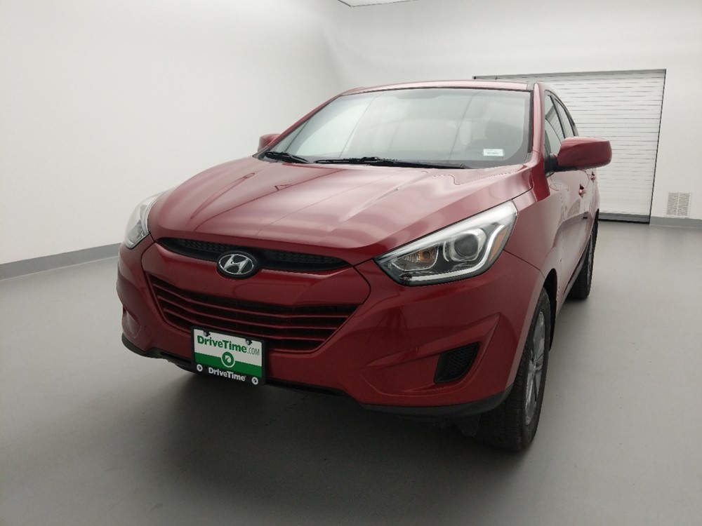 2015 Hyundai Tucson - Driver Front Hood