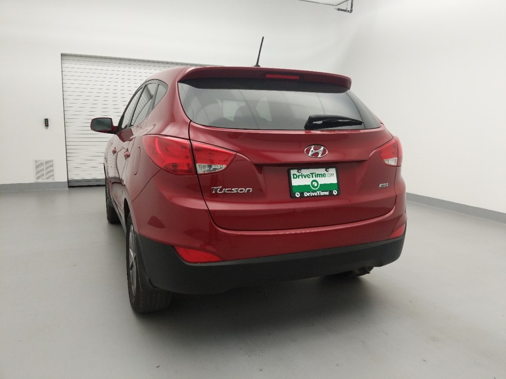 2015 Hyundai Tucson - Driver Rear Trunk
