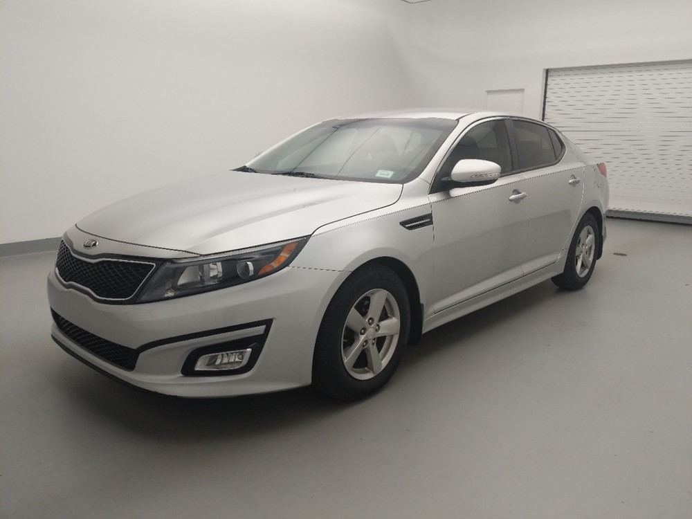 Driver Front Bumper Used 2015 Kia Optima Driver Front Bumper