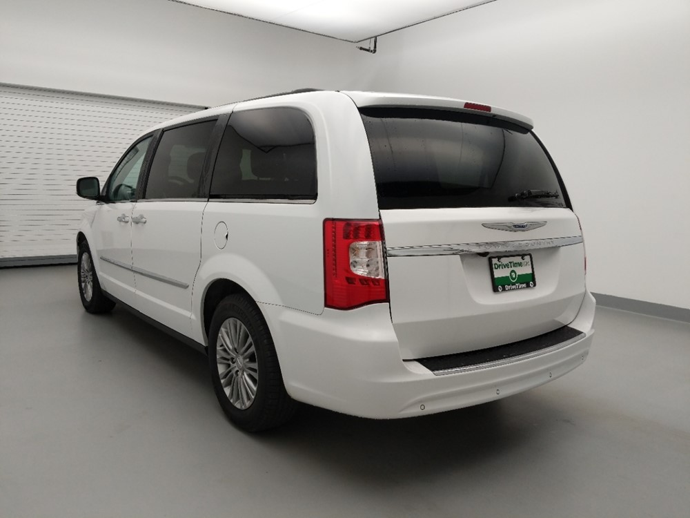 2016 Chrysler Town and Country - Driver Rear Bumper