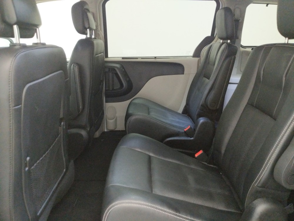 2016 Chrysler Town and Country - Driver Rear Seat