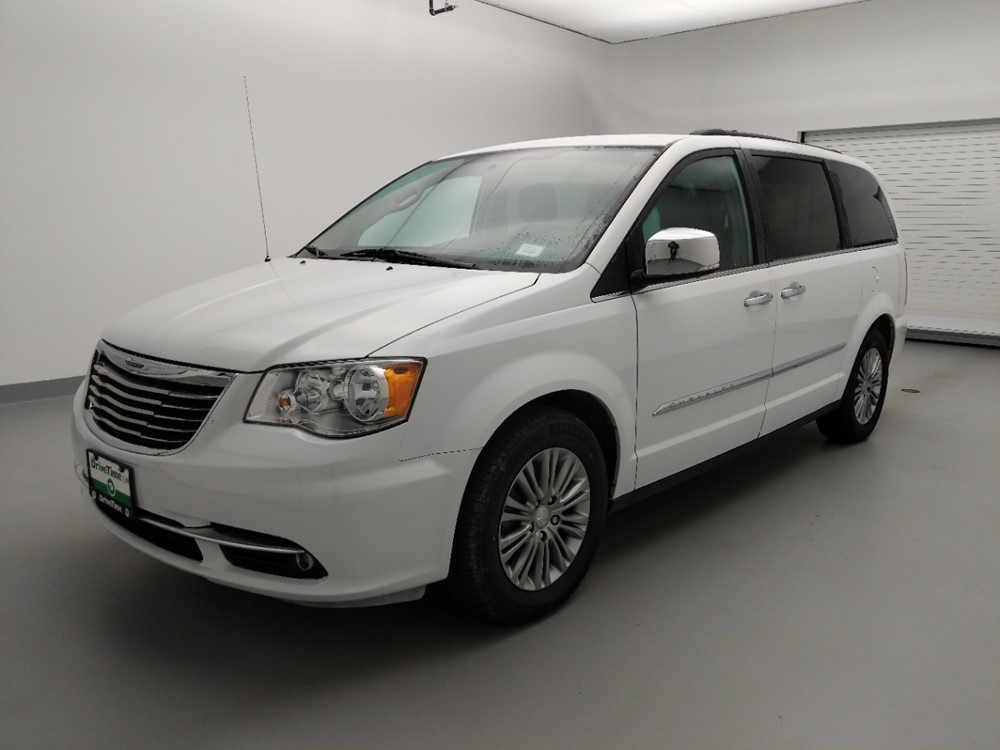 2016 Chrysler Town and Country - Driver Front Bumper