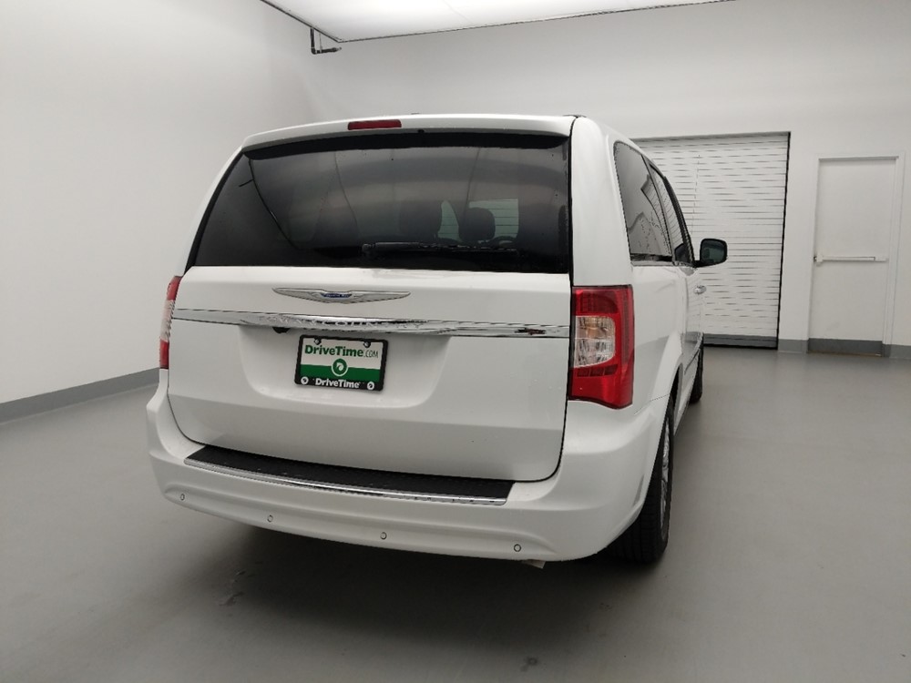 2016 Chrysler Town and Country - Passenger Rear Trunk
