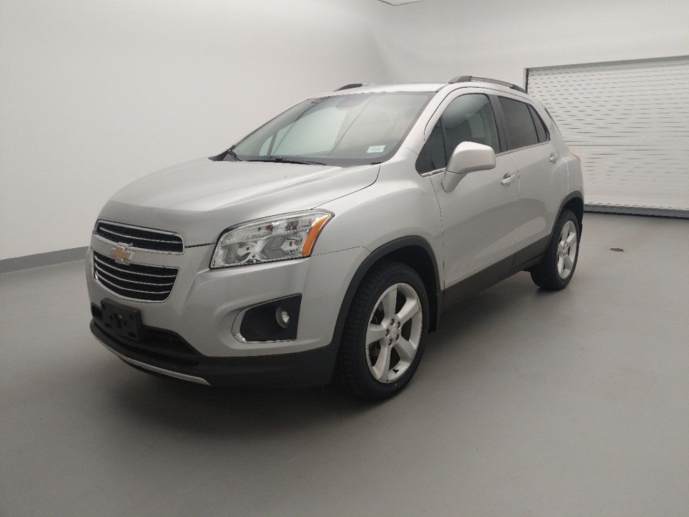Driver Front Bumper Used 2015 Chevrolet Trax Driver Front Bumper
