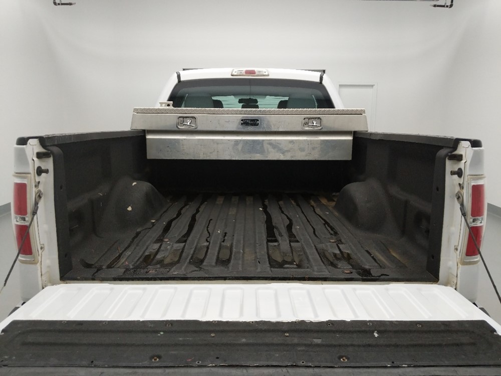 2013 Ford F-150 - Trunk