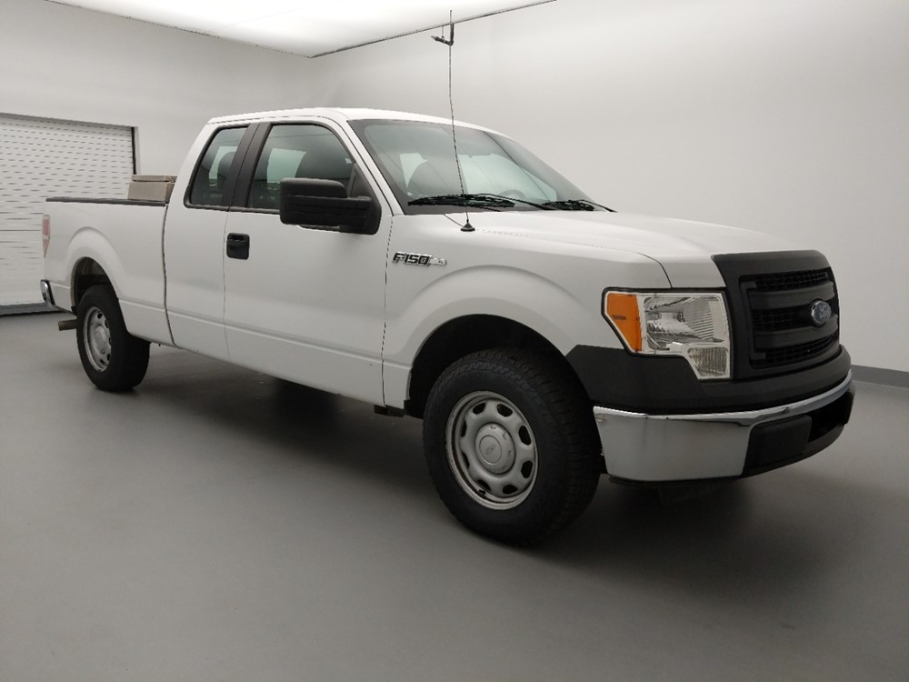 2013 Ford F-150 - Passenger Front Side