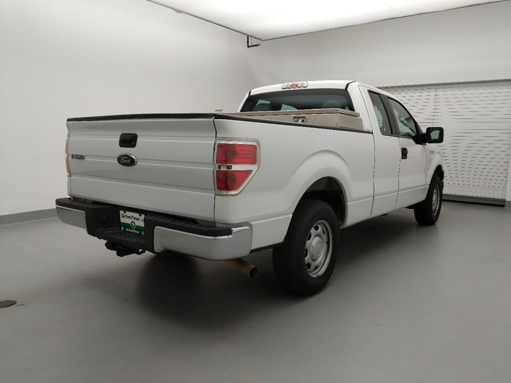 2013 Ford F-150 - Passenger Rear Bumper