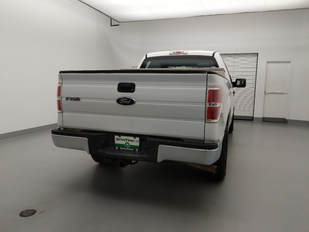 2013 Ford F-150 - Passenger Rear Trunk