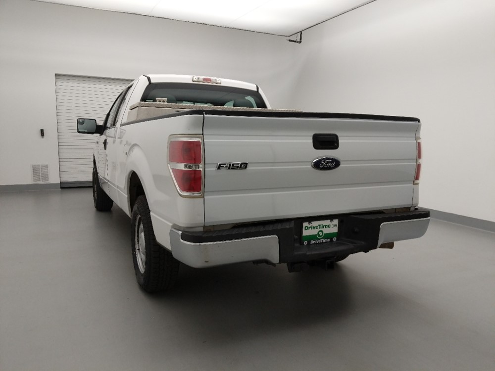 2013 Ford F-150 - Driver Rear Bumper