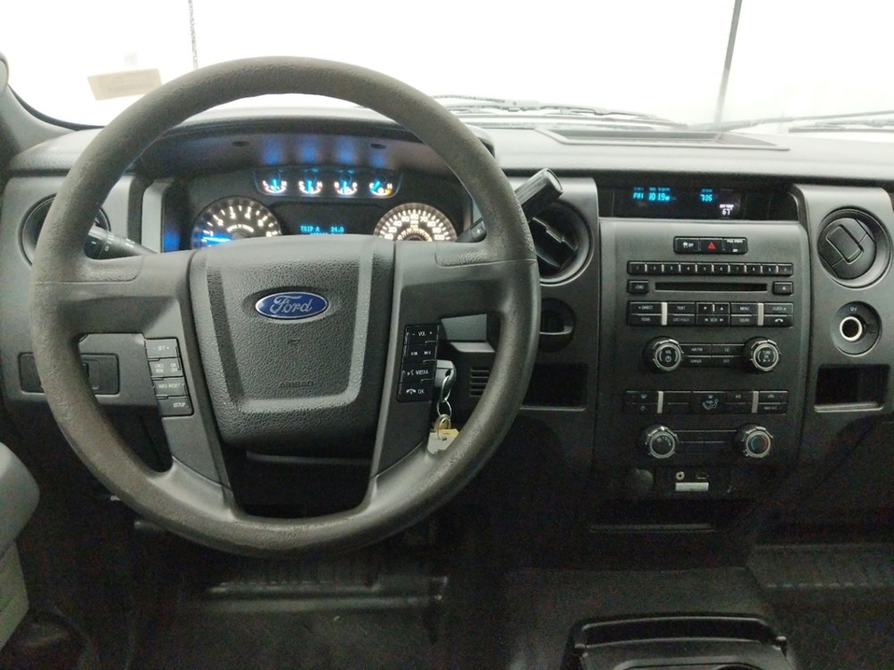 2013 Ford F-150 - Driver Dash