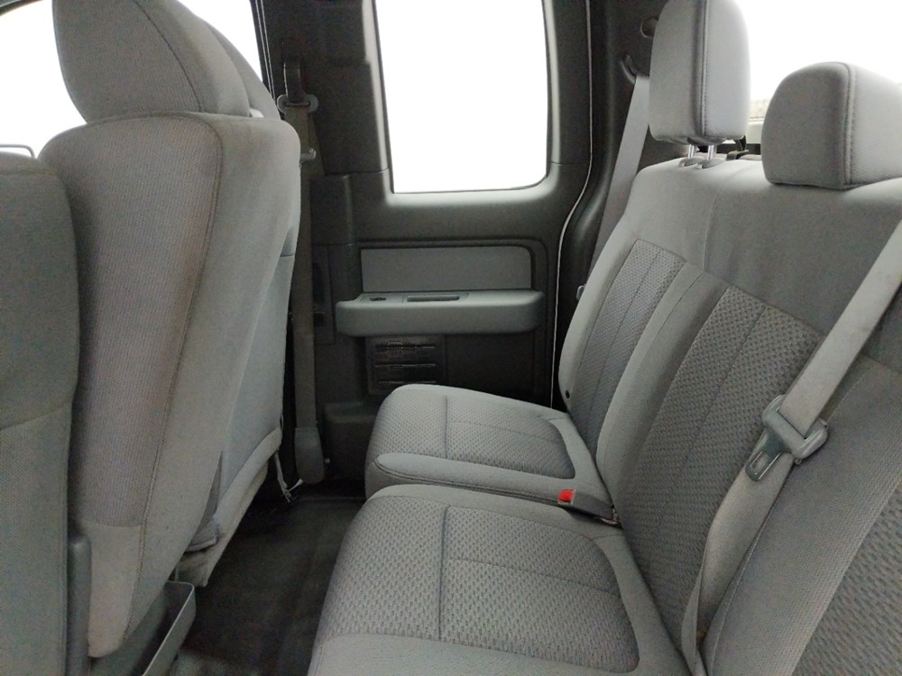 2013 Ford F-150 - Driver Rear Seat