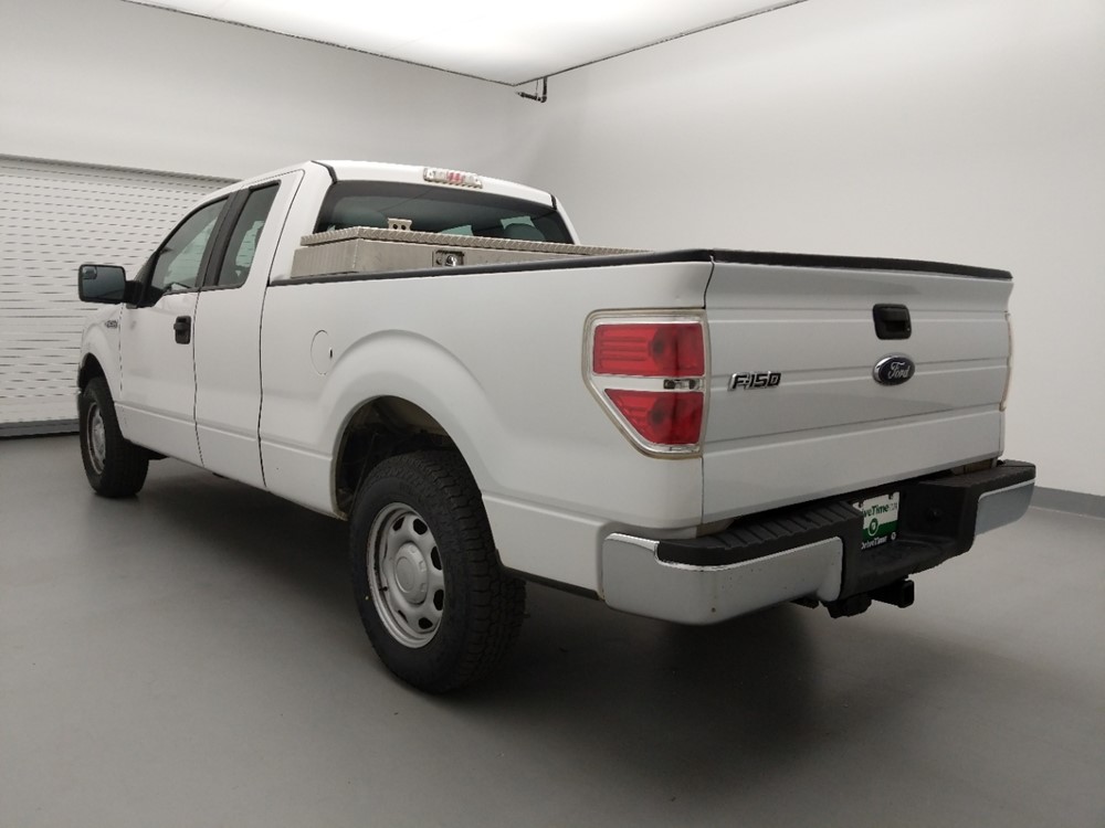 2013 Ford F-150 - Driver Rear Side
