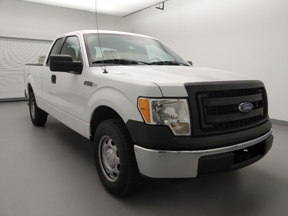 2013 Ford F-150 - Passenger Front Bumper