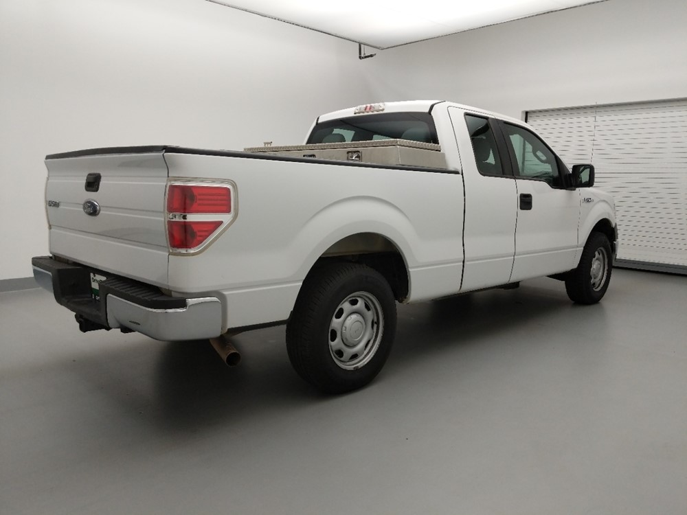 2013 Ford F-150 - Passenger Rear Side