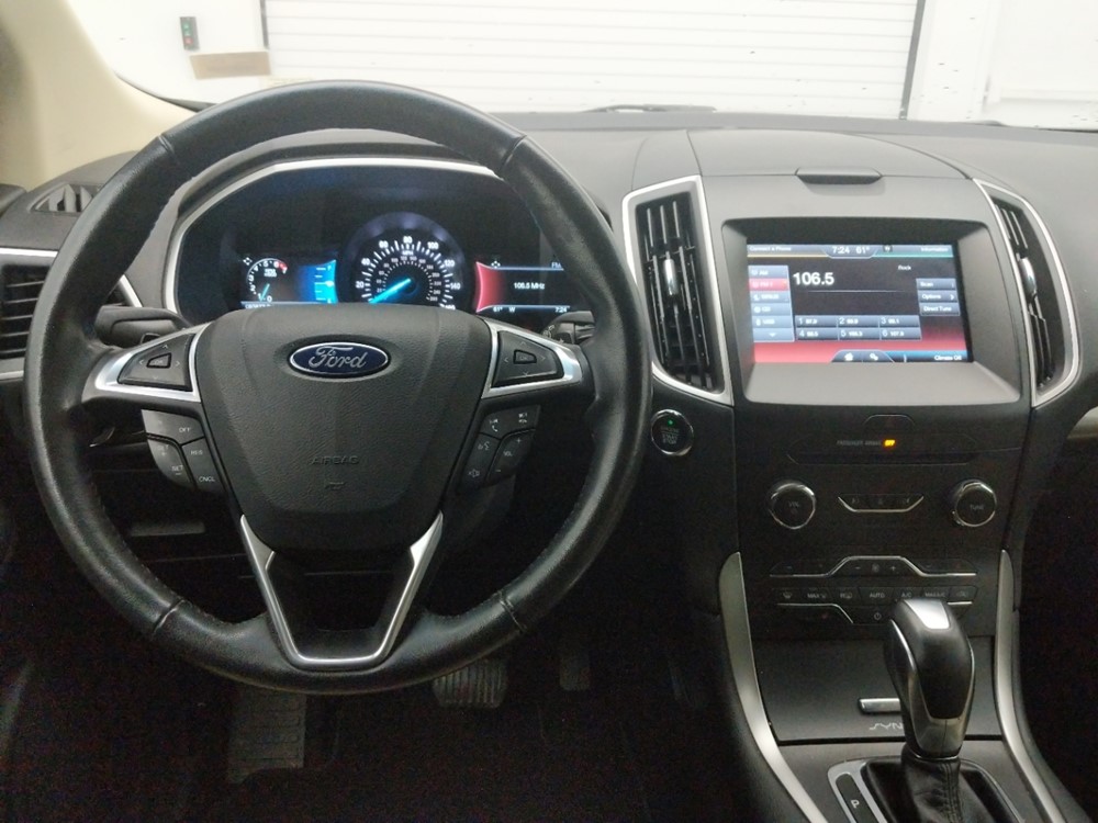2015 Ford Edge - Driver Dash