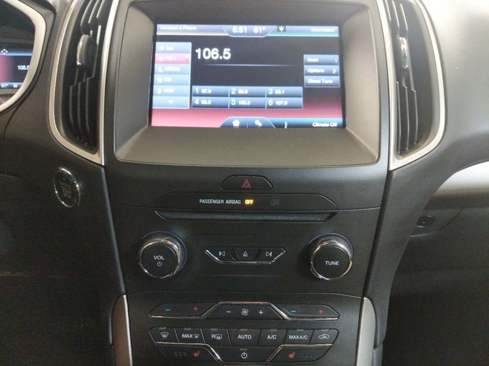 2015 Ford Edge - Stereo Package