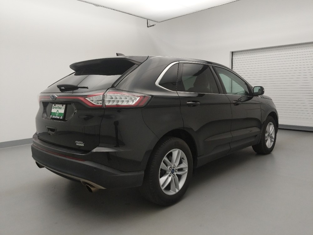 2015 Ford Edge - Passenger Rear Bumper