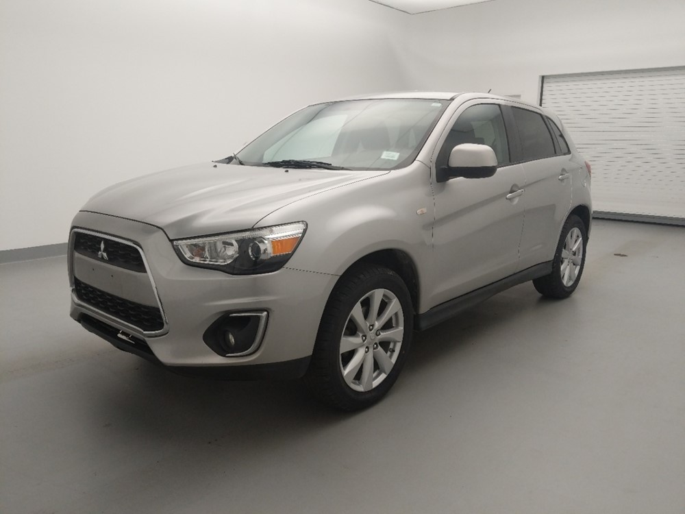 Driver Front Bumper Used 2014 Mitsubishi Outlander Driver Front Bumper