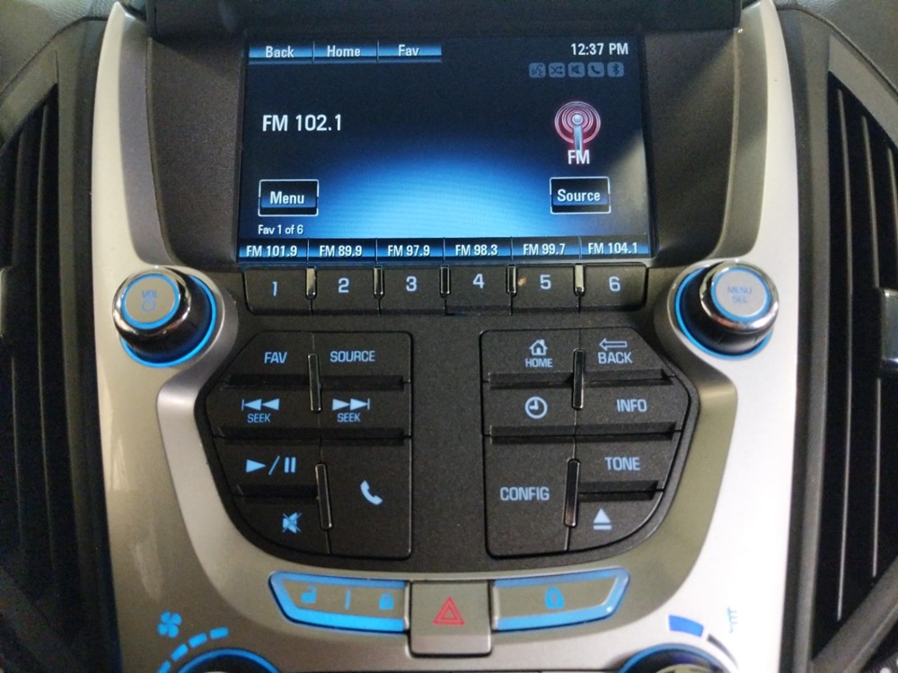 2013 Chevrolet Equinox - Stereo Package