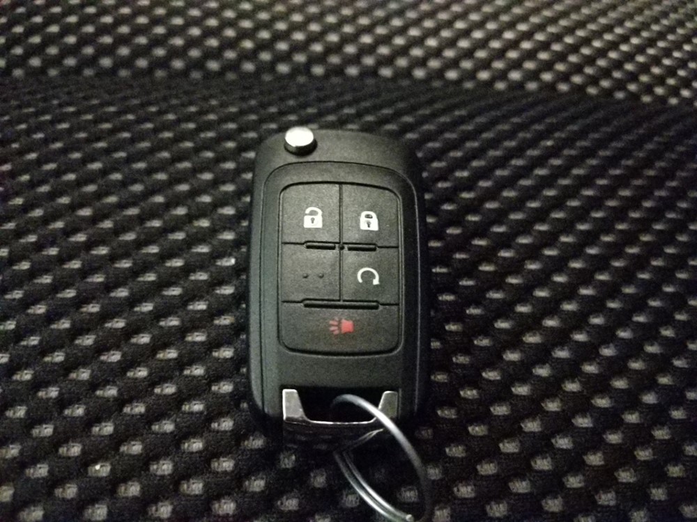 2013 Chevrolet Equinox - Keys
