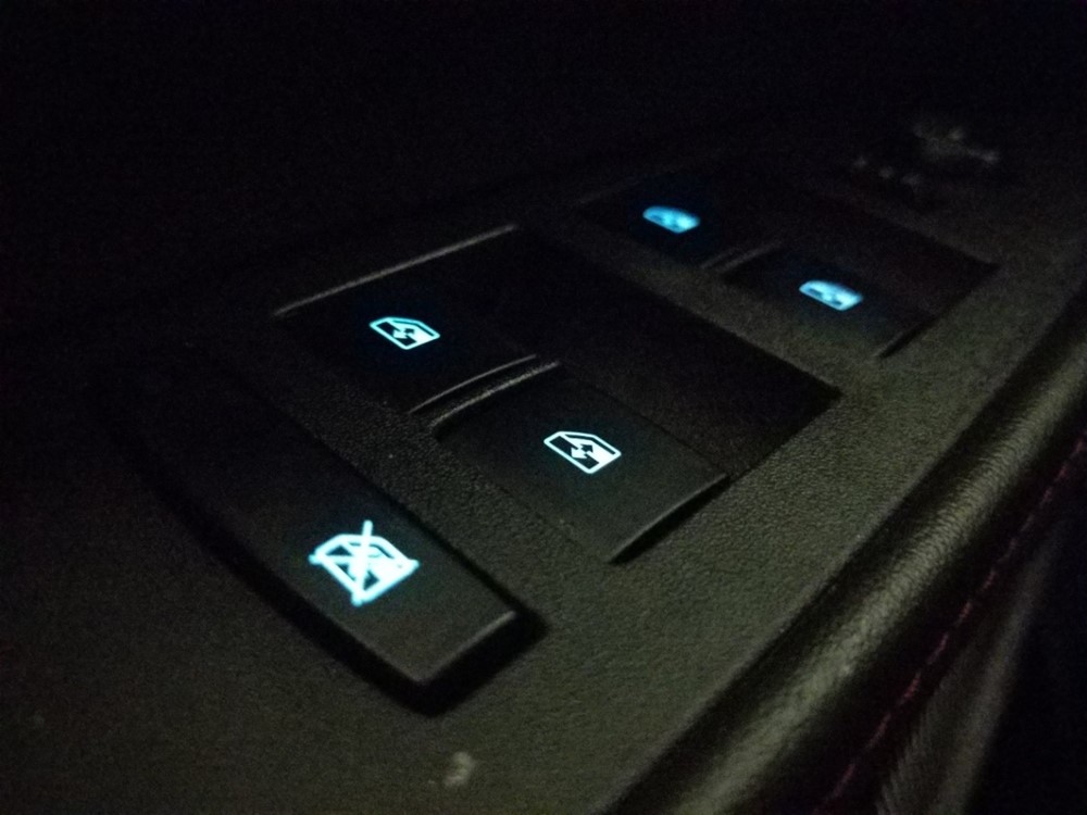 2013 Chevrolet Equinox - Driver Power Windows/Lock Control