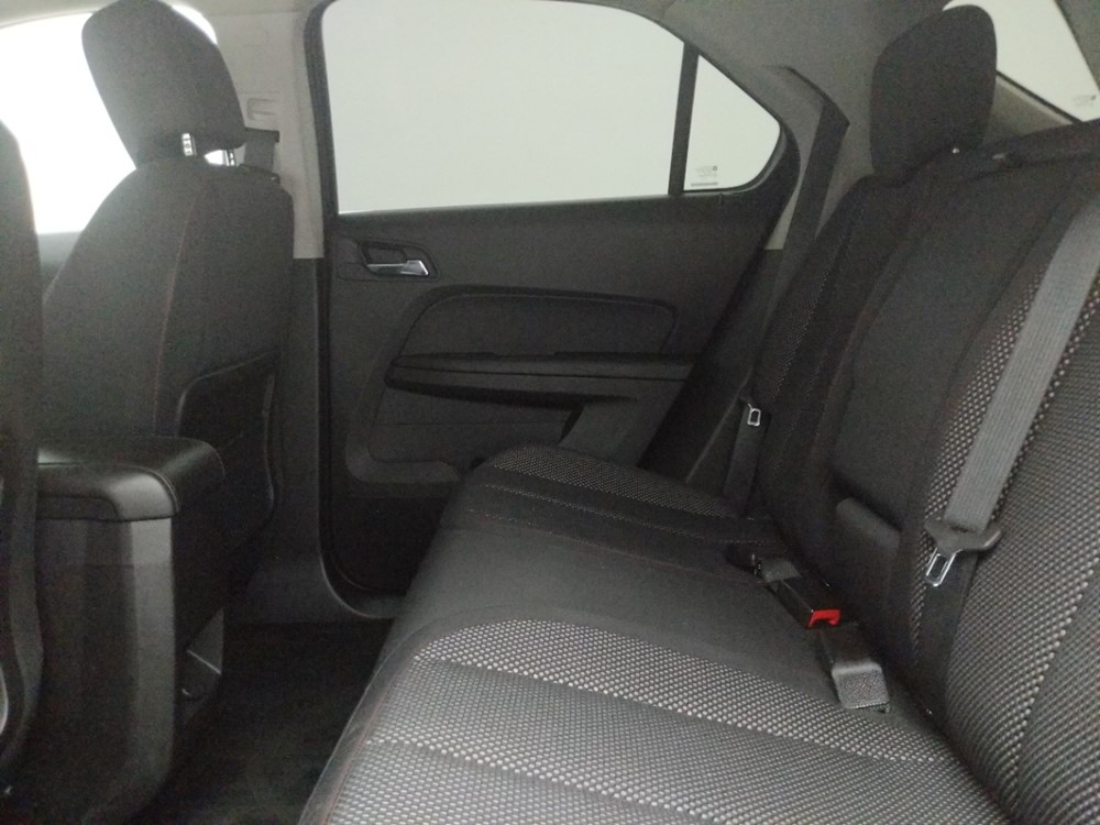 2013 Chevrolet Equinox - Driver Rear Seat