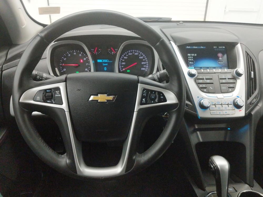 2013 Chevrolet Equinox - Driver Dash