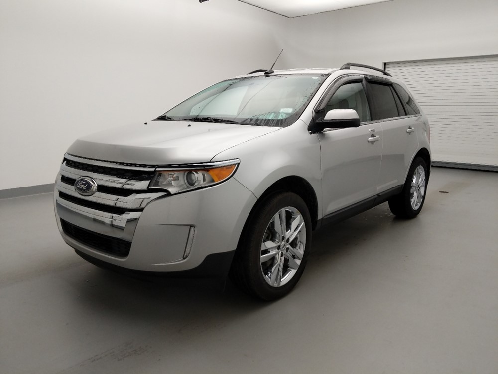 Driver Front Bumper Used 2013 Ford Edge Driver Front Bumper