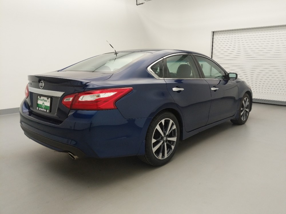 2016 Nissan Altima - Passenger Rear Bumper