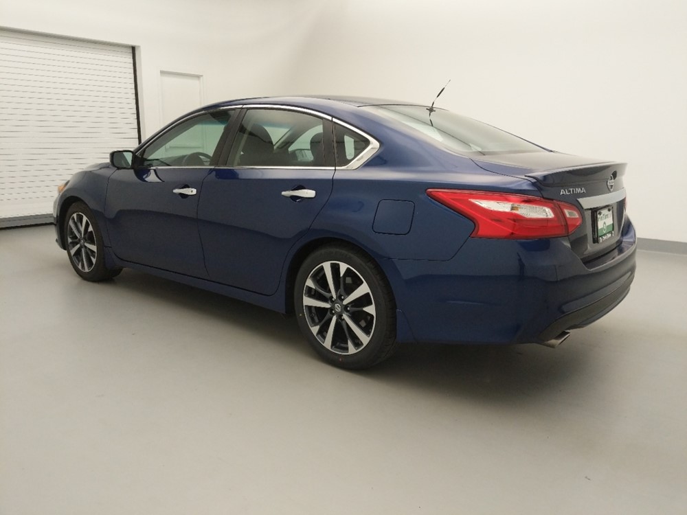 2016 Nissan Altima - Driver Rear Side